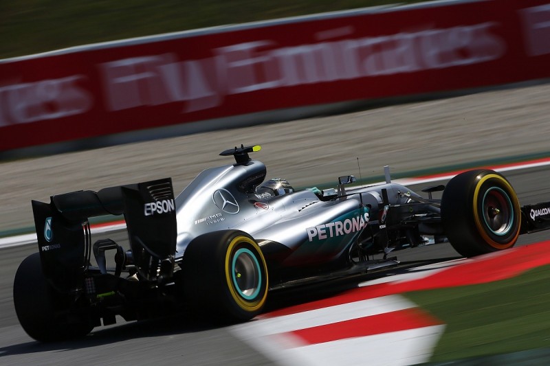 Spanish Grand Prix practice: Rosberg fastest, Ferrari still close