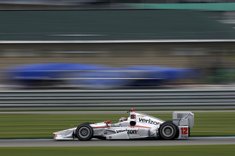 Power leads Penske IndyCar 1-2-3 in GP of Indianapolis practice