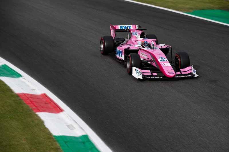 Arden never had doubts about racing in Hubert's memory at Monza