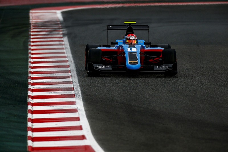 GP3 Barcelona: Jenzer Motorsport's Gonda tops first session of 2016