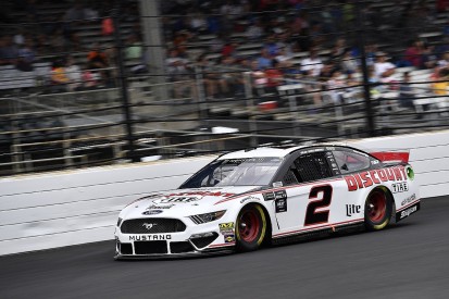 Keselowski slams "atrocious angle" of Indy wall after NASCAR crash