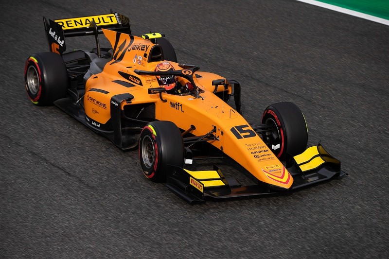Aitken admits "dangerous" F2 Monza weaving was a "bit naughty"