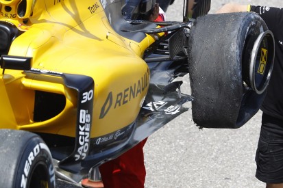 Pirelli perplexed by F1 tyre failure on Palmer's Renault