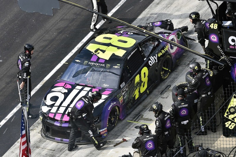 Johnson blames '25 bad races' for NASCAR Cup Series playoff failure