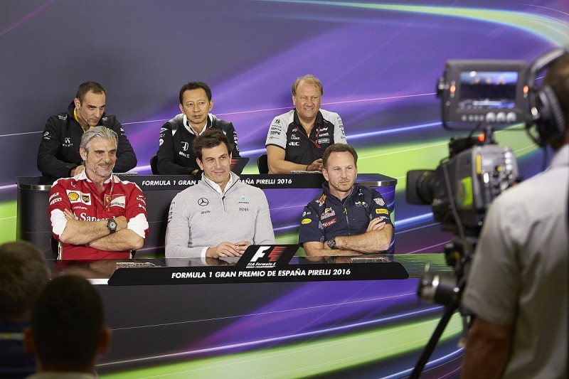 Spanish GP Friday press conference full transcript