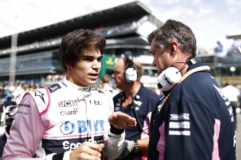 Stroll "quite upset" with Vettel over early Italian GP contact