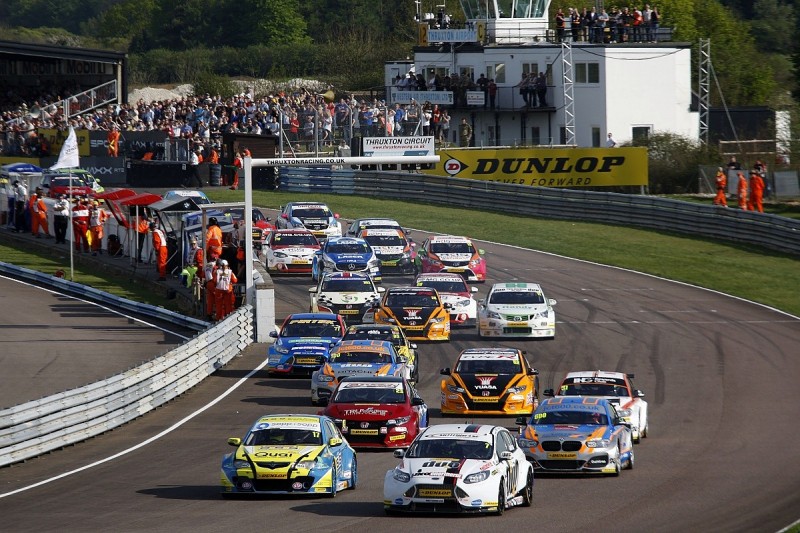 BTCC Thruxton: Inside the series' weekend of Dunlop tyre dramas