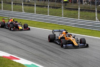 McLaren's Sainz apologised over radio for Albon Italian GP F1 clash