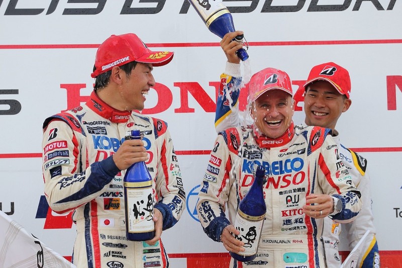 Autopolis SUPER GT: Kovalainen and Nakayama win for SARD Lexus