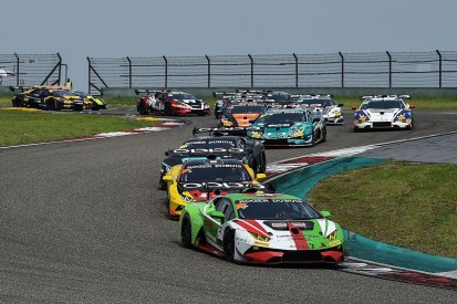 Gama Racing duo takes Lamborghini Super Trofeo Asia win in Shanghai