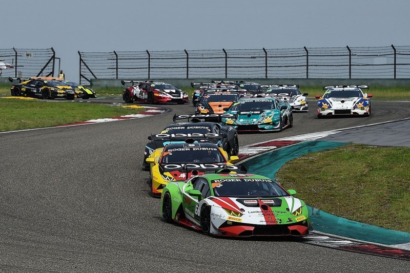 Gama Racing duo takes Lamborghini Super Trofeo Asia win in Shanghai
