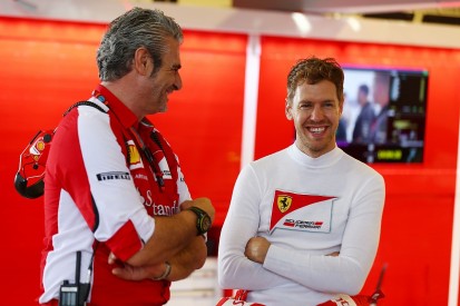 Ferrari's Vettel slams speculation around F1 team boss Arrivabene