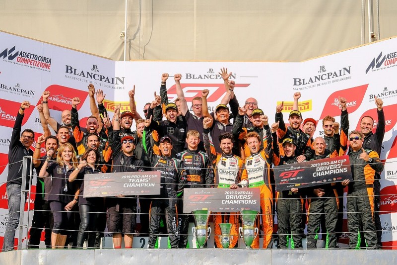 FFF Racing take Blancpain GT Europe title after points tie