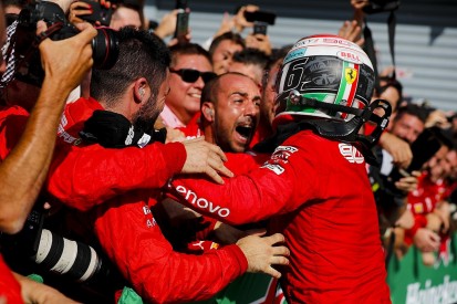 Italian Grand Prix: Leclerc resists Mercedes for Monza victory