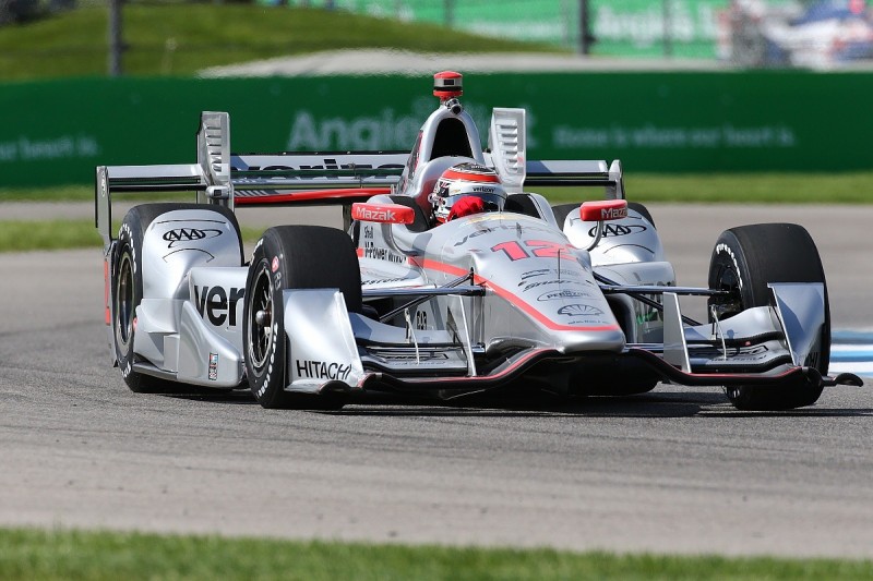 Will Power leads first Grand Prix of Indianapolis IndyCar practice