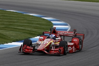 Scott Dixon quickest in second practice on Indianapolis road course