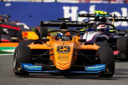 Alex Peroni has fractured vertebra after sizeable Monza F3 crash
