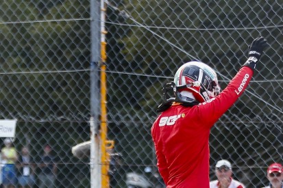 Leclerc on pole for F1 Italian GP after late farce stops final runs