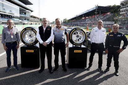F1's 2021 18-inch wheels revealed at Monza in Alesi F2 demo run