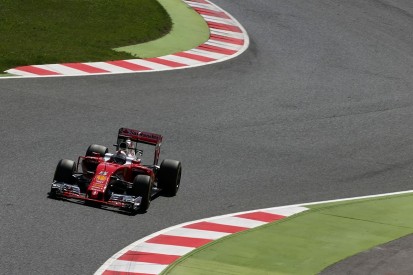 Sebastian Vettel leads Ferrari one-two in first Spanish GP practice