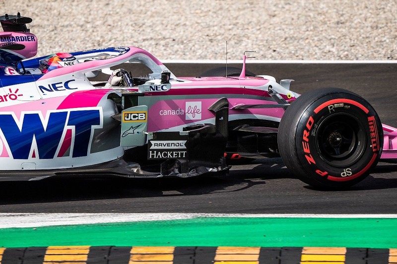Racing Point to give Perez older spec Mercedes F1 engine for Monza