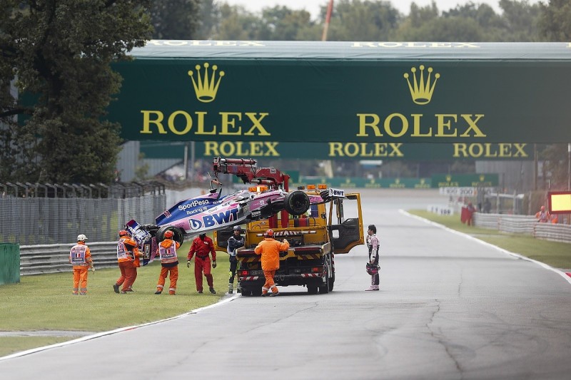 Russell: Recovery vehicle deployed in FP1 was stupid and unnecessary