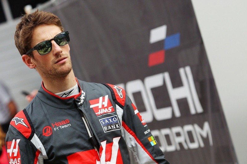 Romain Grosjean keen to make NASCAR Sprint Cup outing with Haas