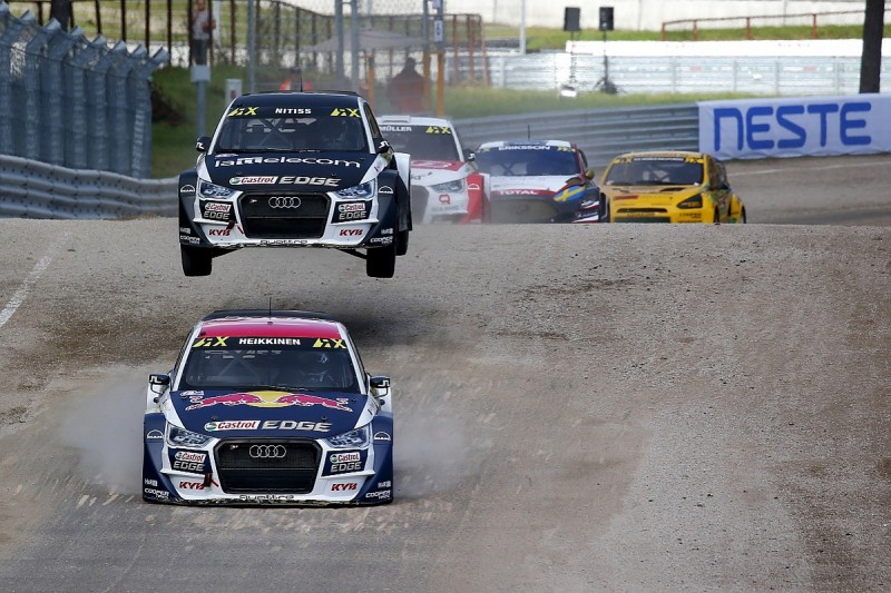 Ekstrom's team-mate Heikkinen leaves team amid RX uncertainty