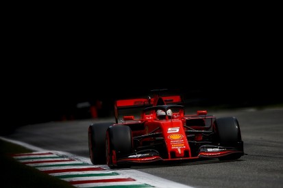 Vettel beats Verstappen to top F1's Italian GP final practice