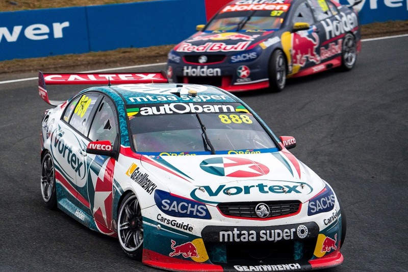 Supercars stars Lowndes, van Gisbergen get McLaren Bathurst drive