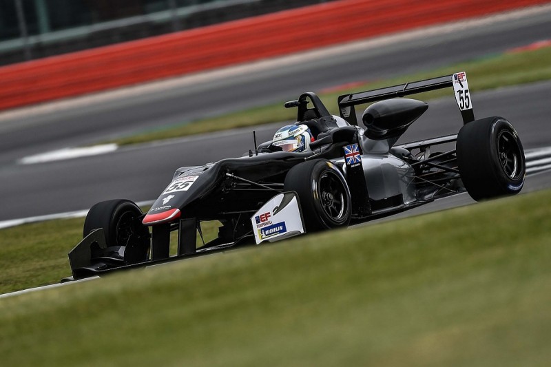 W Series champion Chadwick tests EF Open as she plans 2020 season