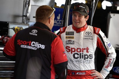 Erik Jones signs new NASCAR Cup Series deal with Joe Gibbs Racing