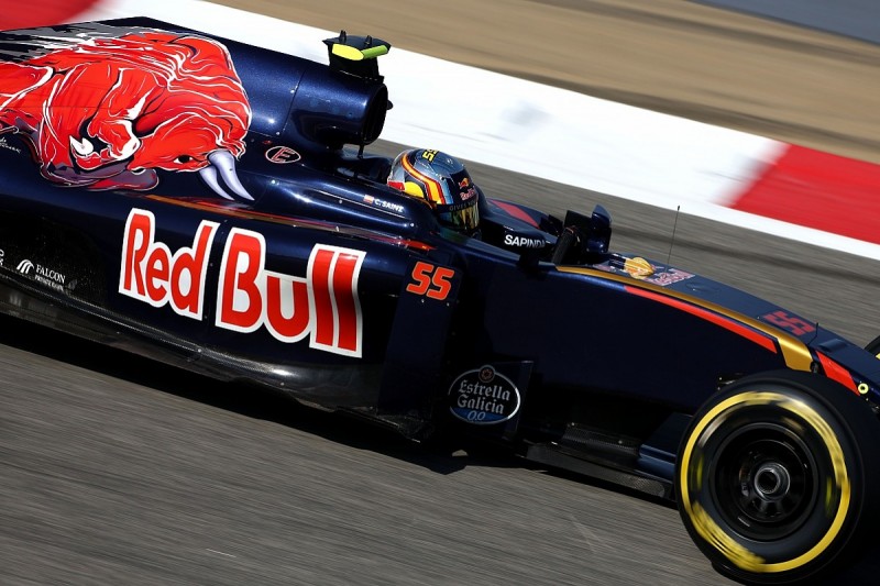 Toro Rosso F1 team refreshed by Verstappen move - Sainz