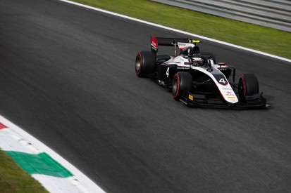 F2 points leader Nyck de Vries disqualified from Monza qualifying