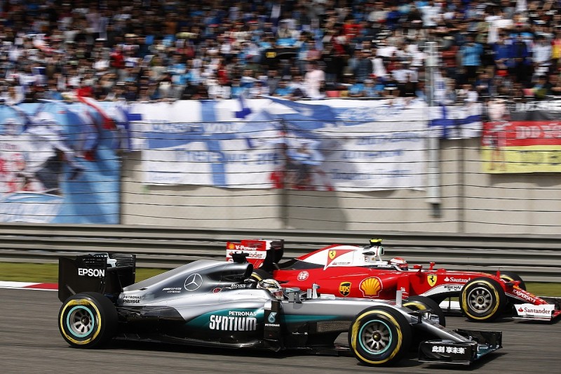 Raikkonen: Ferrari F1 team closer to Mercedes than results suggest