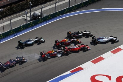 Red Bull F1 switch decided before Russian GP clash, Vettel believes