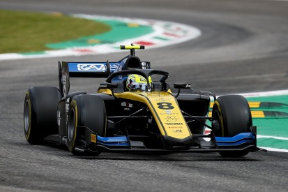 Luca Ghiotto tops F2 Monza practice but remains under investigation