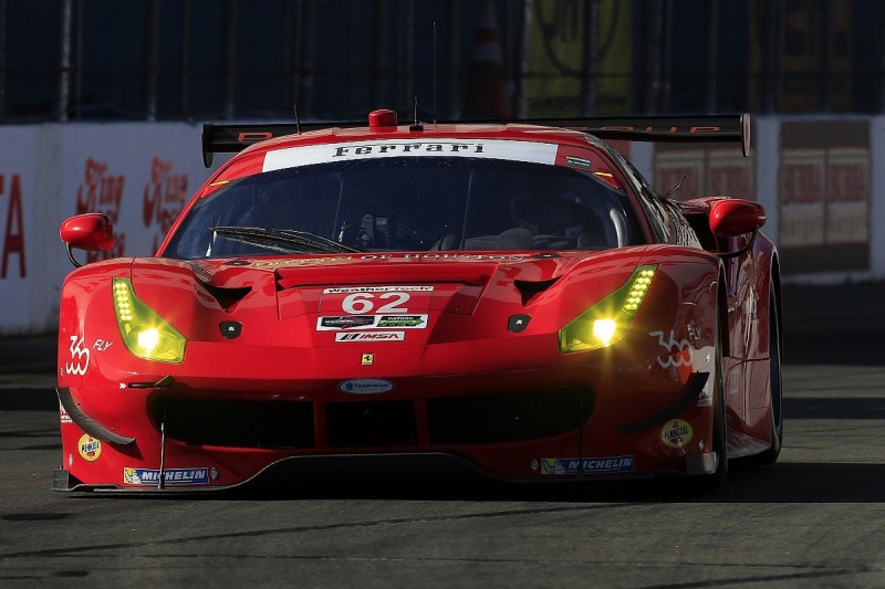 Risi Ferrari team recalls Matteo Malucelli for Le Mans 24 Hours