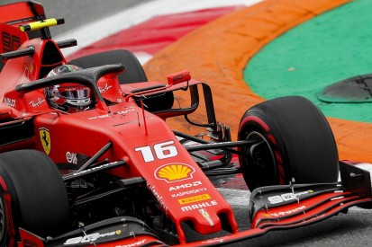 Italian Grand Prix practice: Charles Leclerc's Ferrari fastest