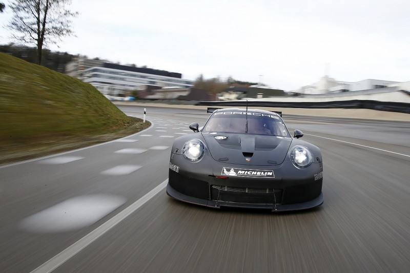 Porsche reveals its new car for 2017 factory GTE Pro WEC return