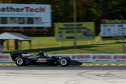 Penske taking 'big swings' with set-up for new 2018 IndyCar aerokit