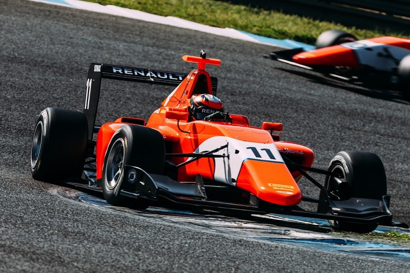 Renault academy role adds no pressure to GP3 campaign, says Aitken