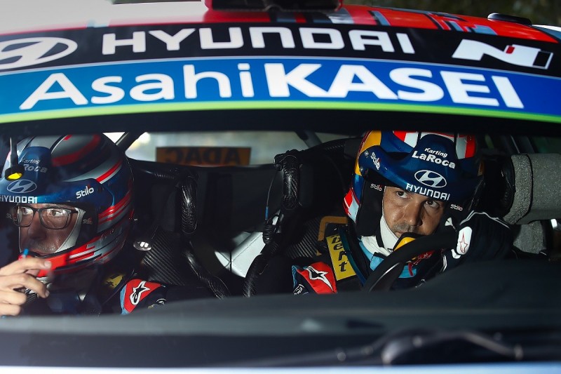Makinen plays down WRC rumours Hyundai's Sordo could move to Toyota