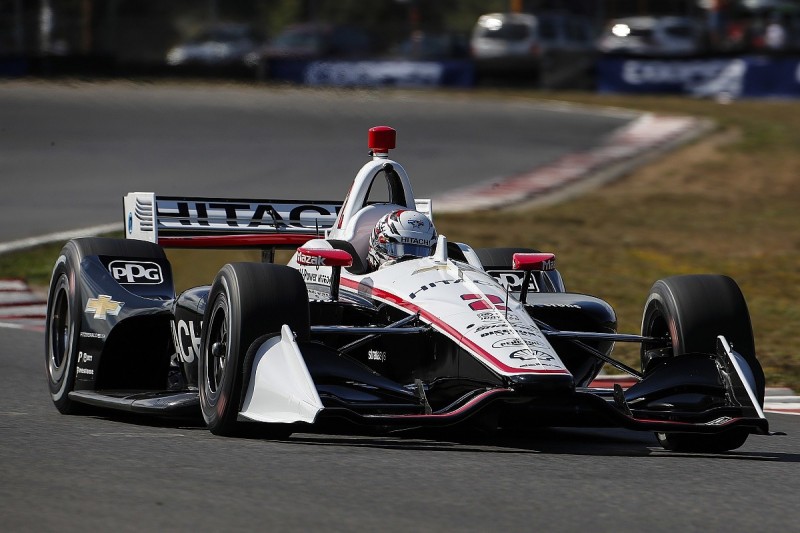 Double points IndyCar finale makes Newgarden lead 'uncomfortable'