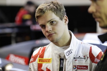 Dries Vanthoor gets factory Audi GT contract for 2018