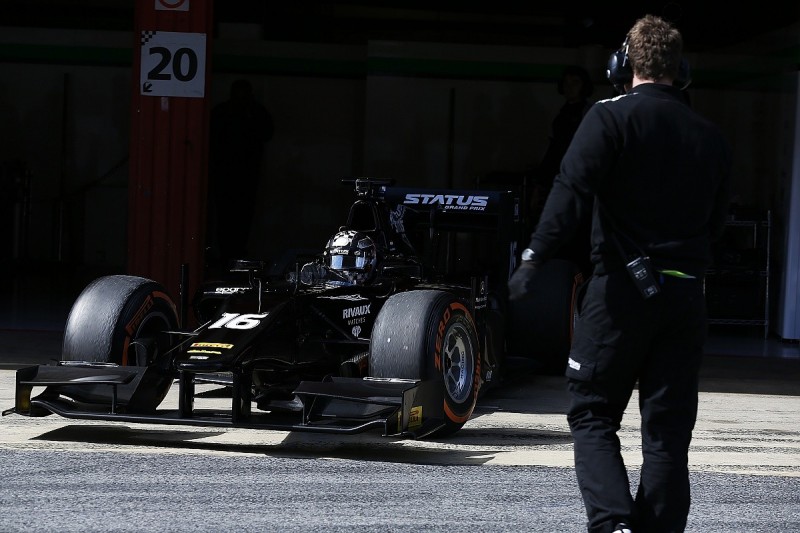 Theodore Racing name enters GP2, Status programme on hold