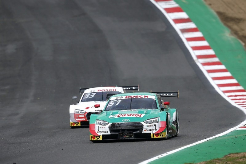Muller defends title approach after comments from DTM boss Berger