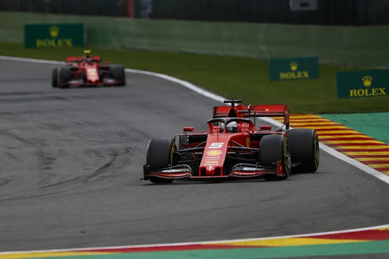 How Ferrari F1 finally got a key strategic play right in Belgian GP