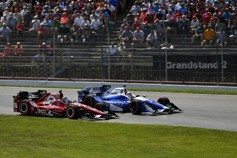 Rahal says new IndyCar aerokits mean RLLR needs new signing Sato