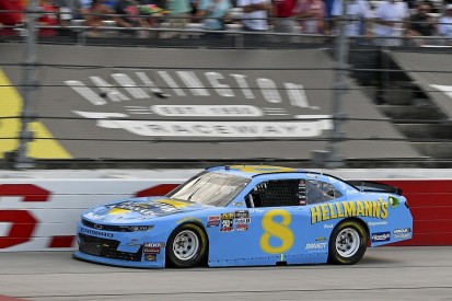 Earnhardt relieved by form in one-off Xfinity run at Darlington